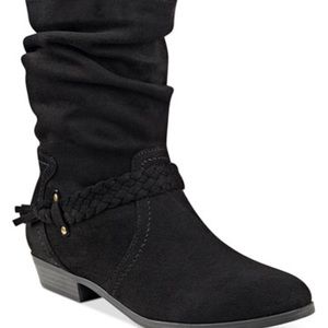 Black Slouch Bootie